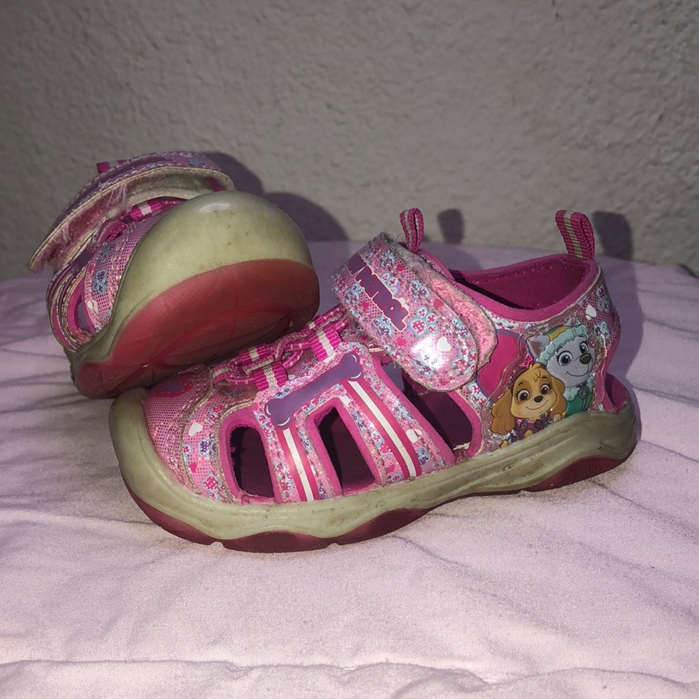 Paw Patrol Light up Sandals